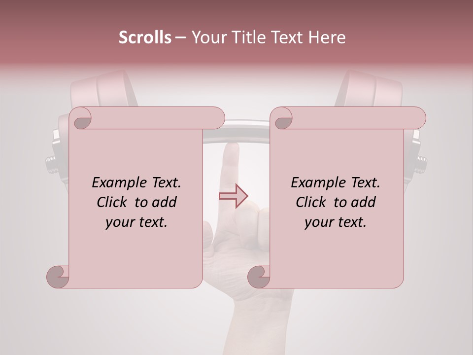 Heavy Weightlifting Athletic PowerPoint Template