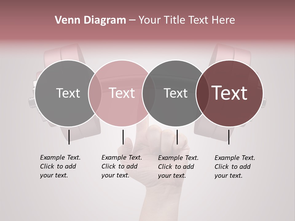 Heavy Weightlifting Athletic PowerPoint Template