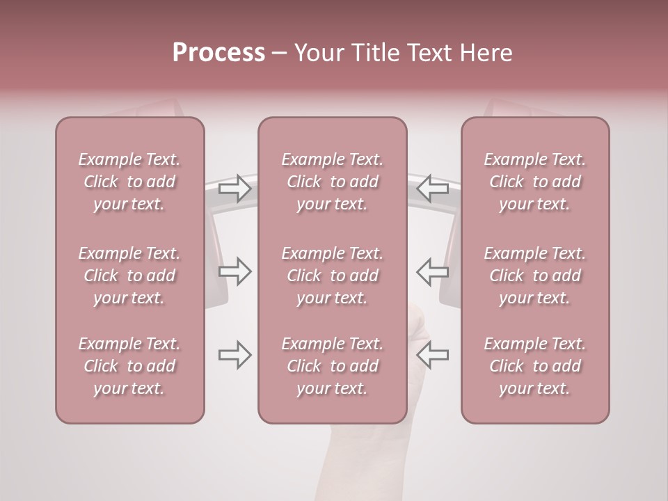 Heavy Weightlifting Athletic PowerPoint Template