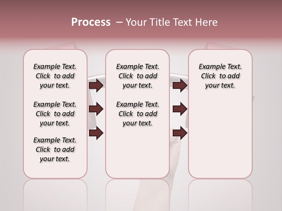 Heavy Weightlifting Athletic PowerPoint Template