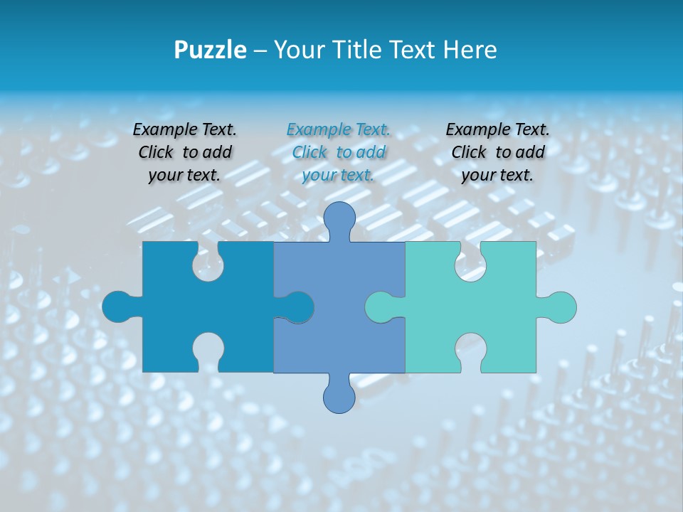 Closeup Green Lines PowerPoint Template