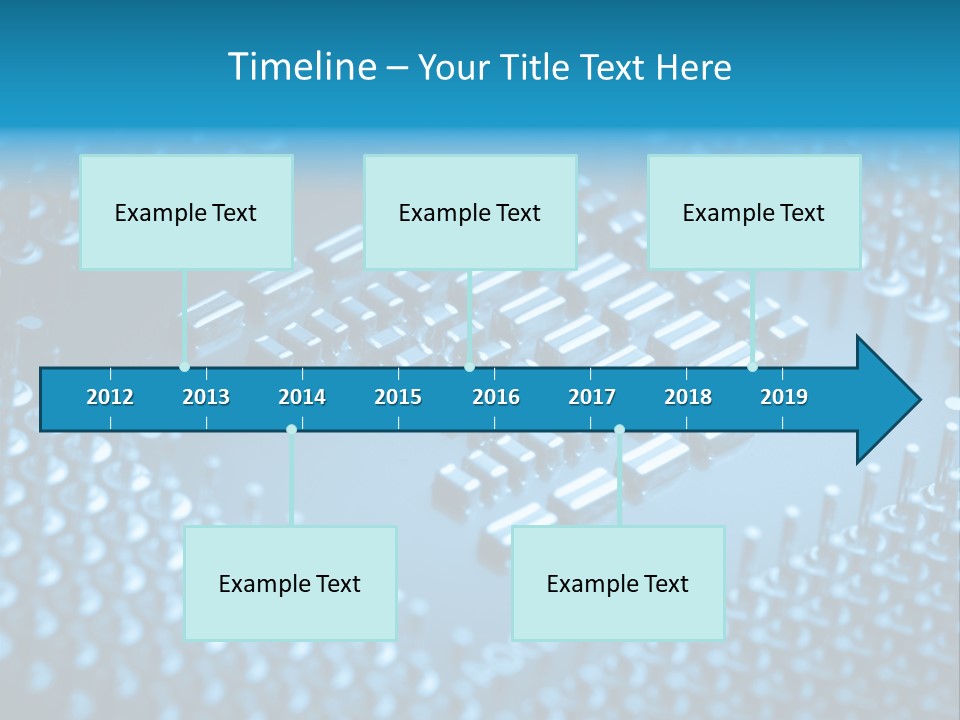 Closeup Green Lines PowerPoint Template