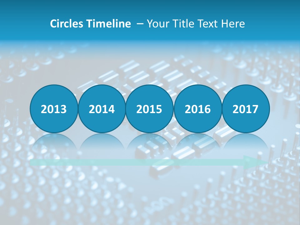 Closeup Green Lines PowerPoint Template