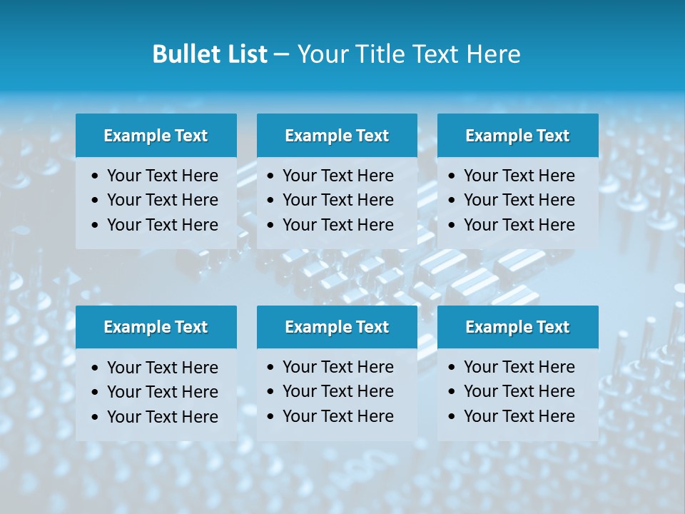 Closeup Green Lines PowerPoint Template