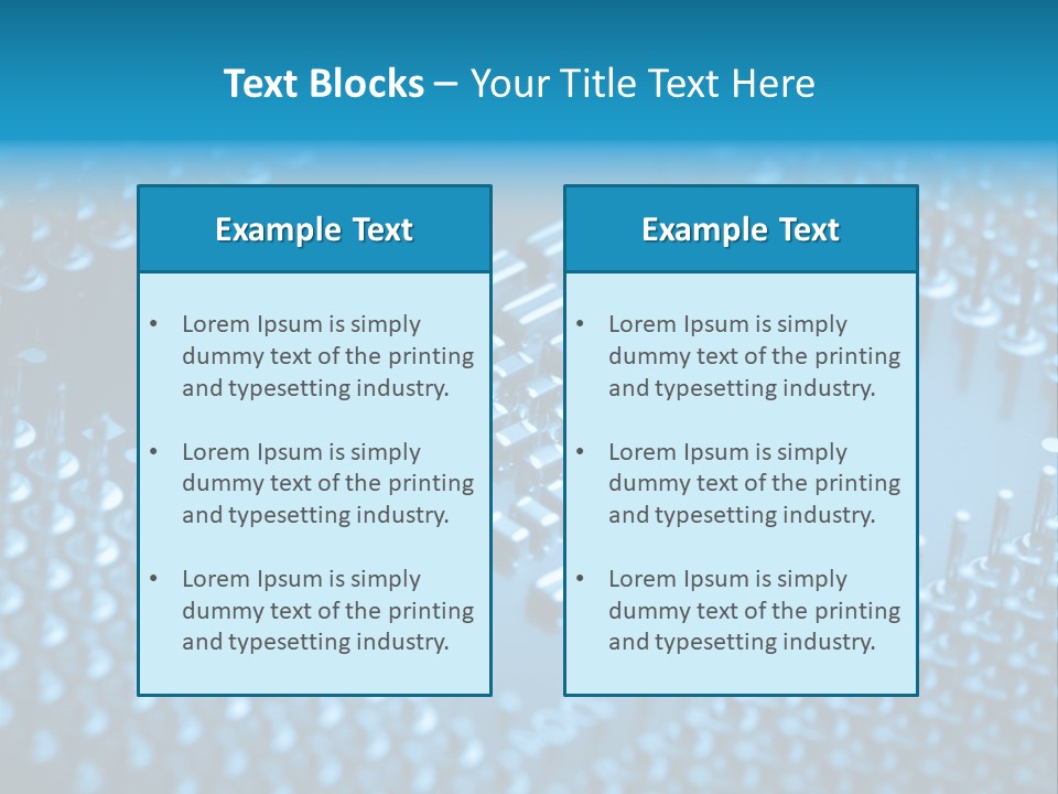 Closeup Green Lines PowerPoint Template
