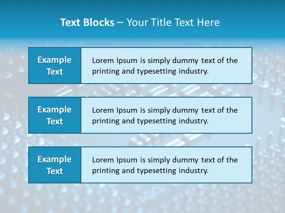 Closeup Green Lines PowerPoint Template