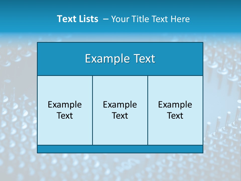 Closeup Green Lines PowerPoint Template