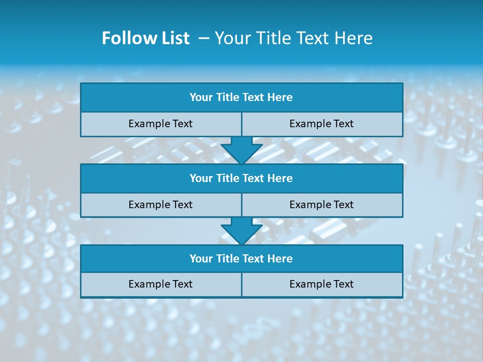 Closeup Green Lines PowerPoint Template