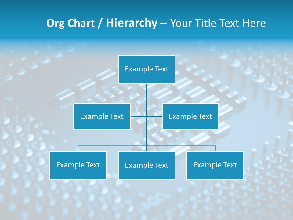 Closeup Green Lines PowerPoint Template