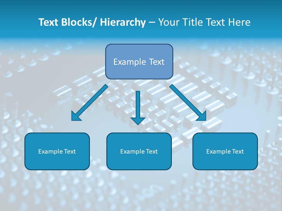 Closeup Green Lines PowerPoint Template