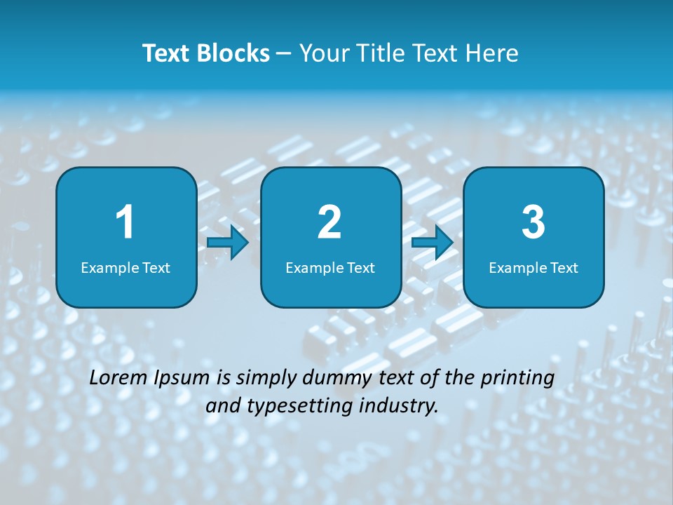 Closeup Green Lines PowerPoint Template