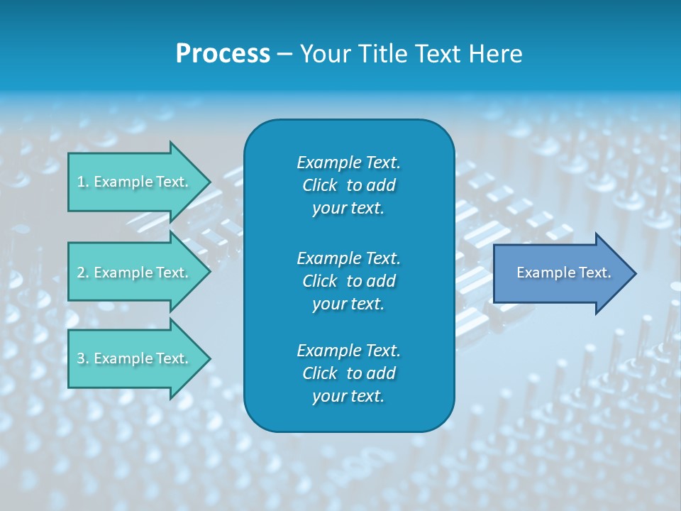 Closeup Green Lines PowerPoint Template