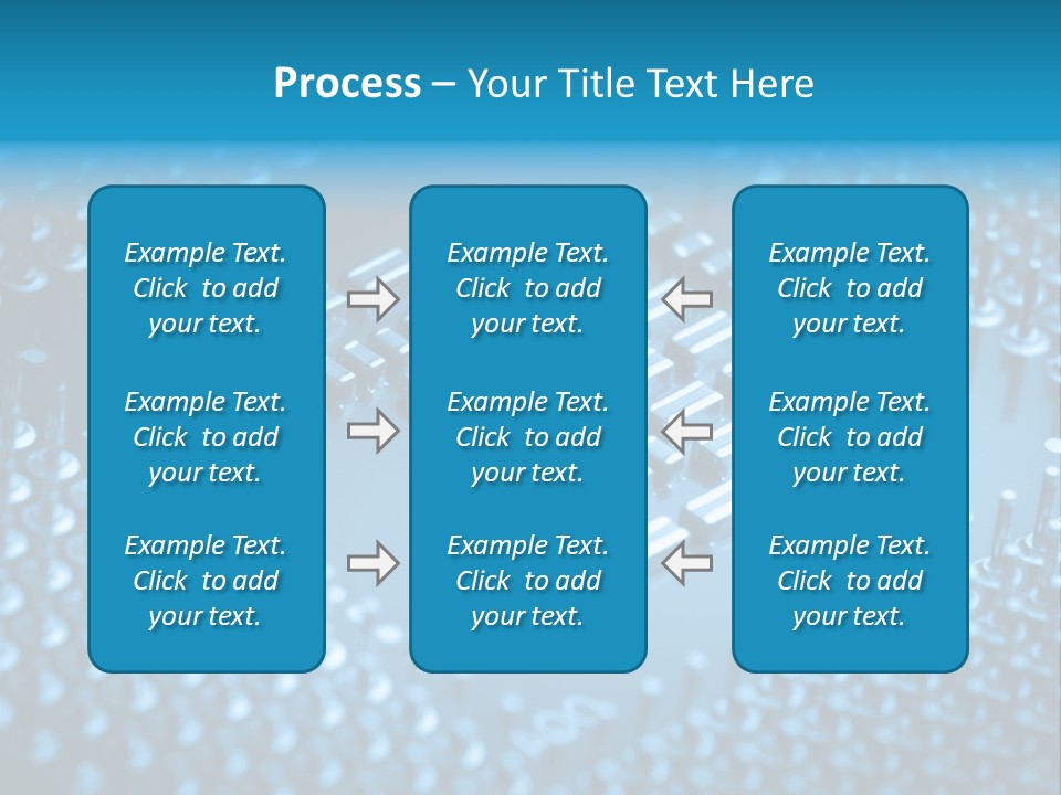 Closeup Green Lines PowerPoint Template