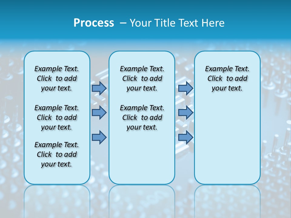 Closeup Green Lines PowerPoint Template