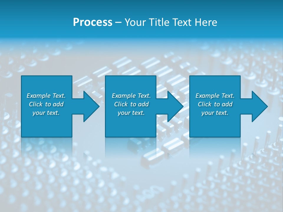 Closeup Green Lines PowerPoint Template