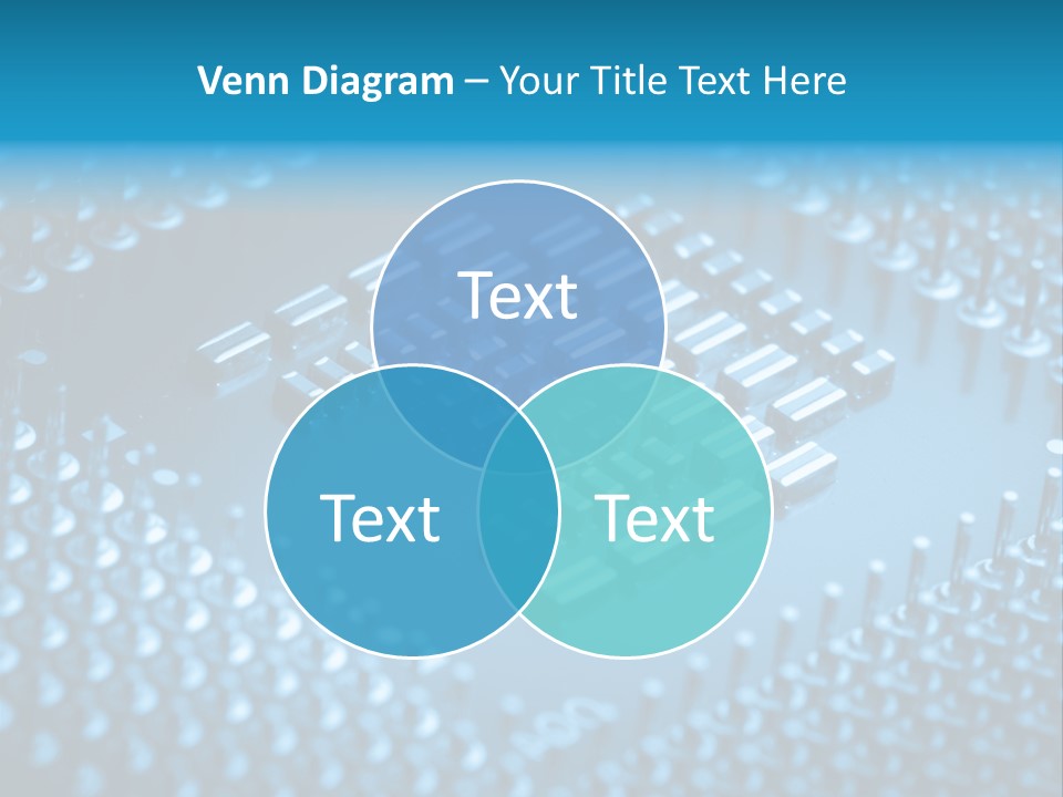 Closeup Green Lines PowerPoint Template