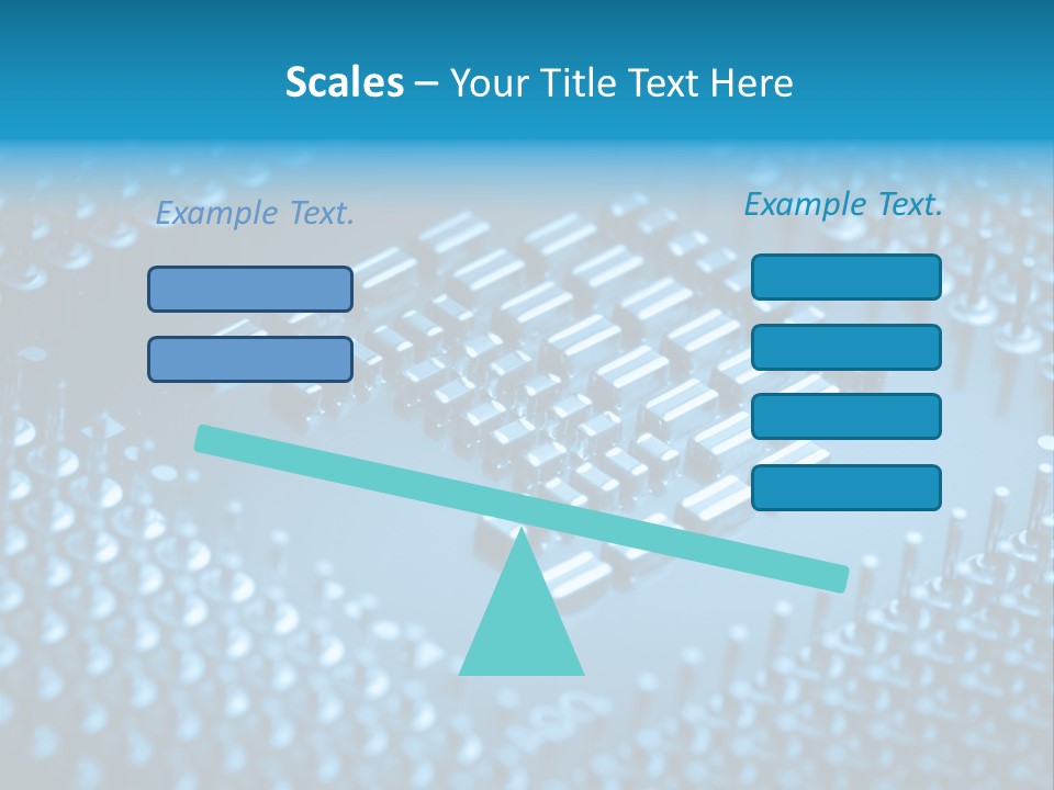 Closeup Green Lines PowerPoint Template