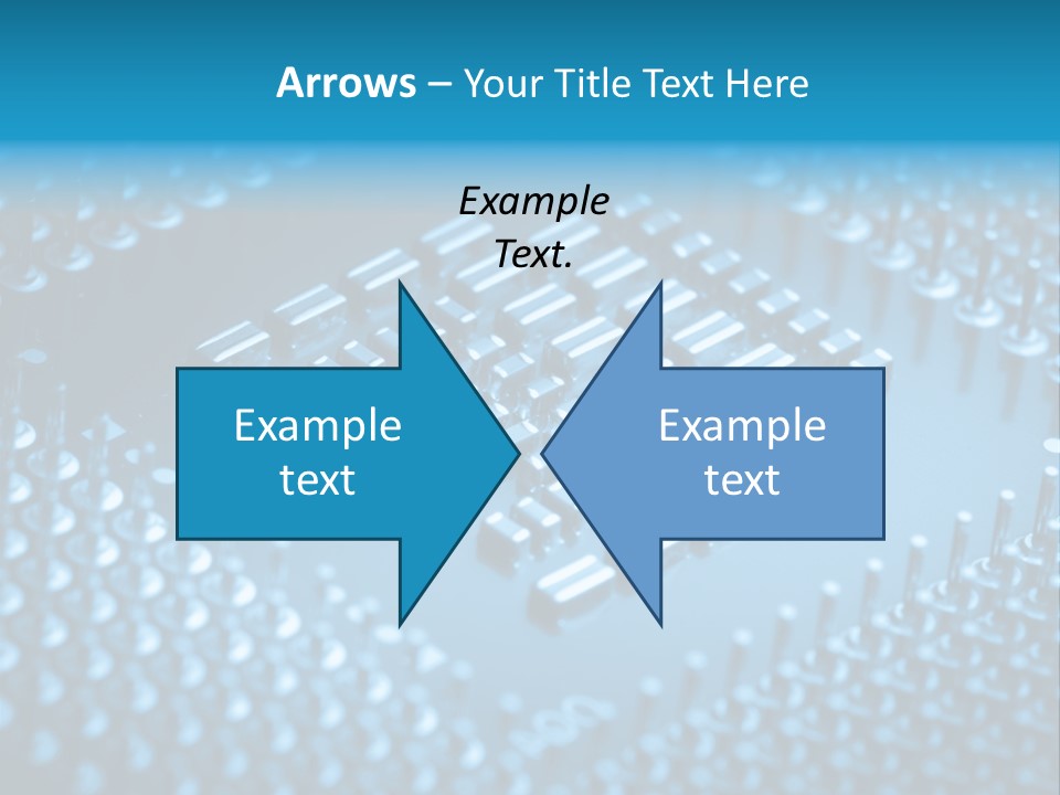 Closeup Green Lines PowerPoint Template