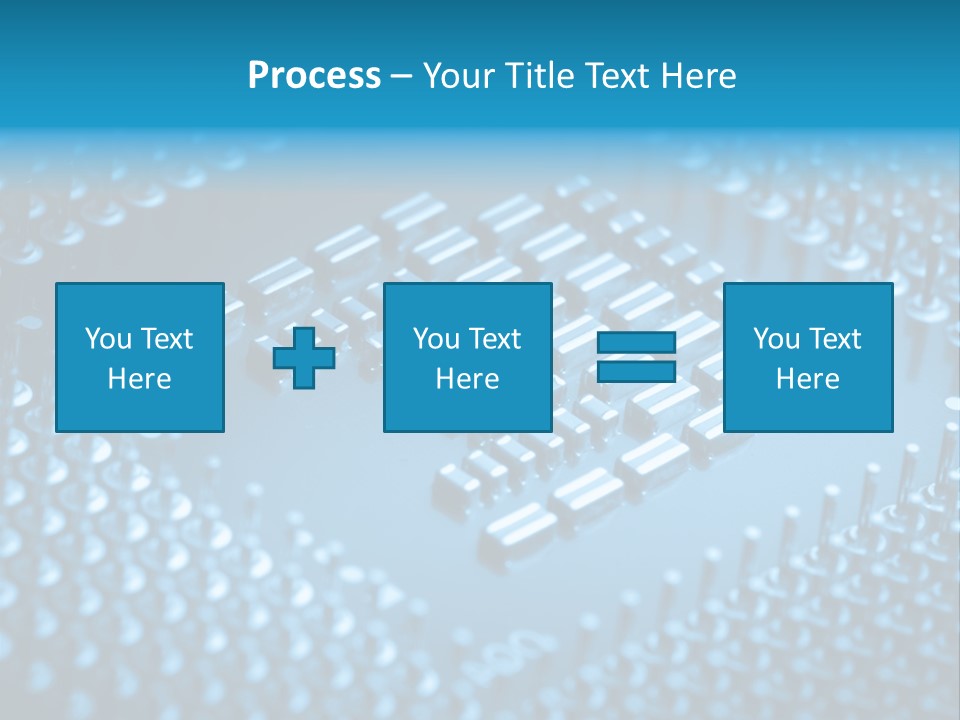 Closeup Green Lines PowerPoint Template