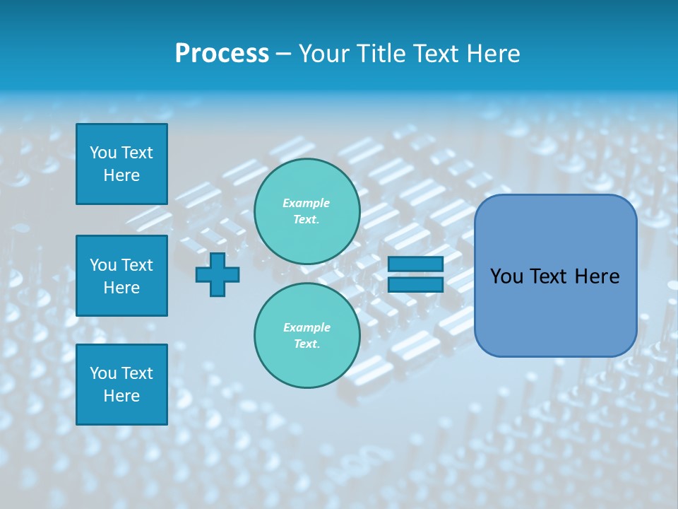 Closeup Green Lines PowerPoint Template