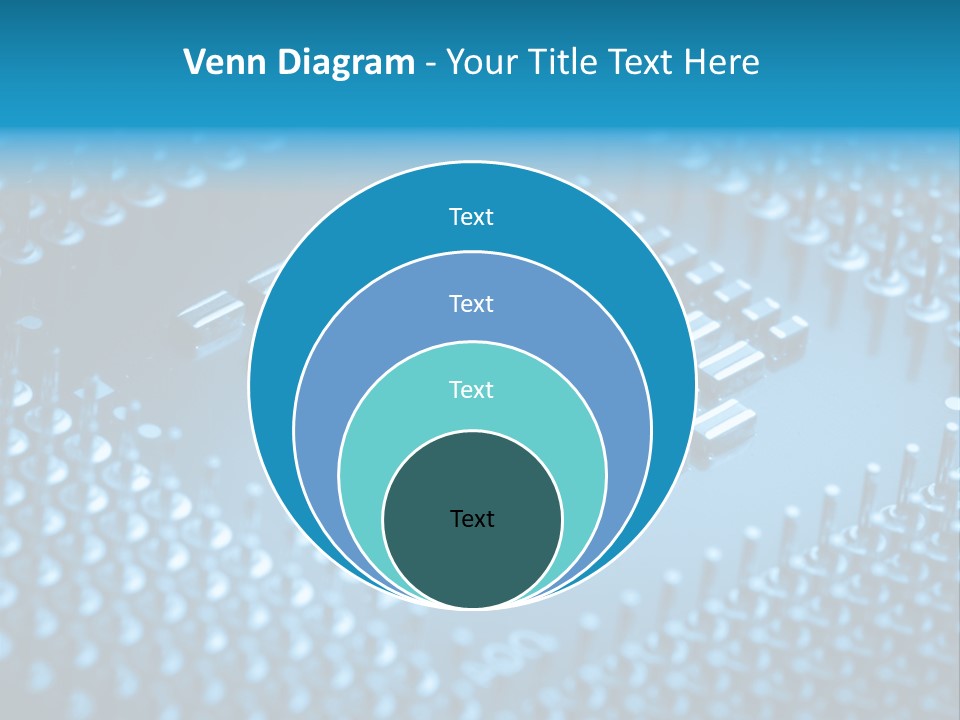 Closeup Green Lines PowerPoint Template
