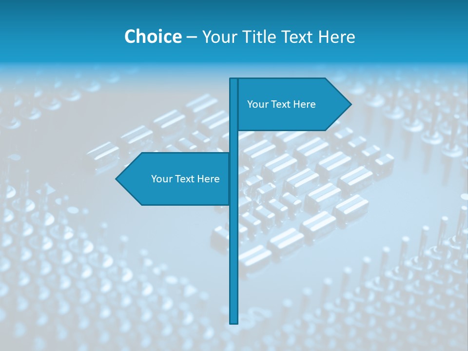 Closeup Green Lines PowerPoint Template