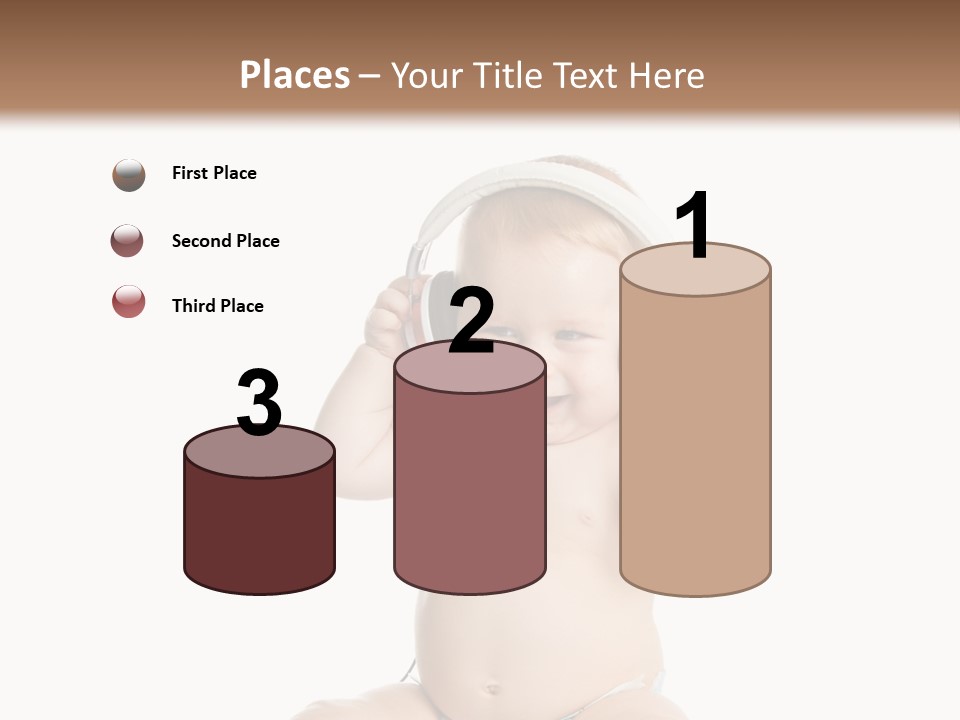 Family Person Kid PowerPoint Template