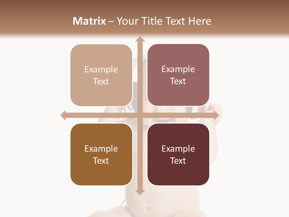 Family Person Kid PowerPoint Template