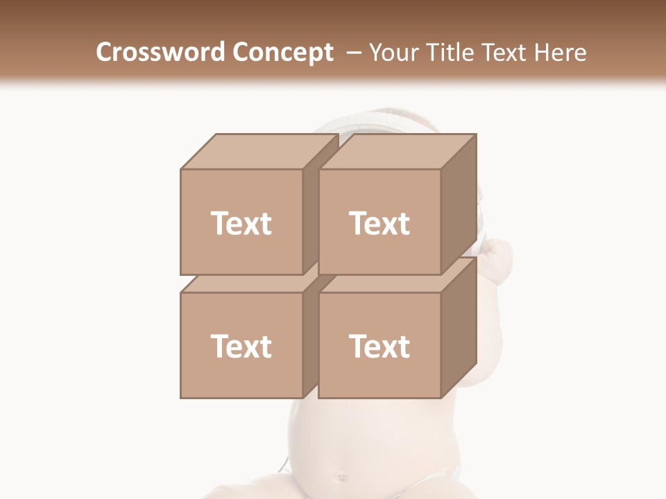 Family Person Kid PowerPoint Template