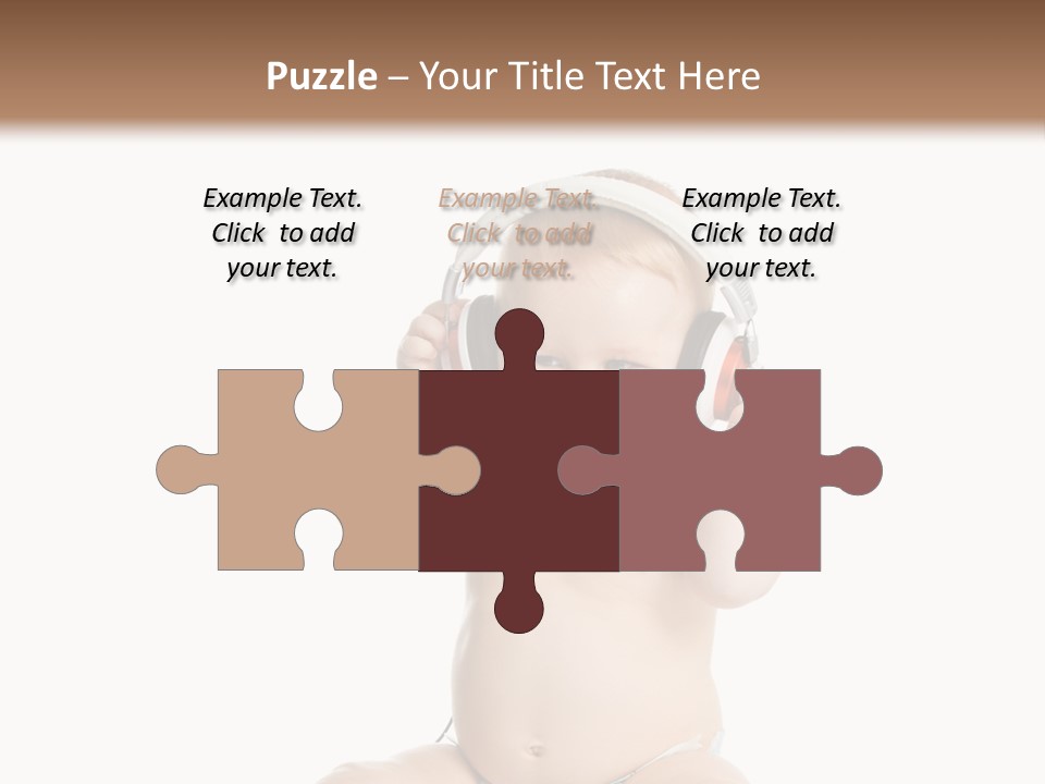 Family Person Kid PowerPoint Template