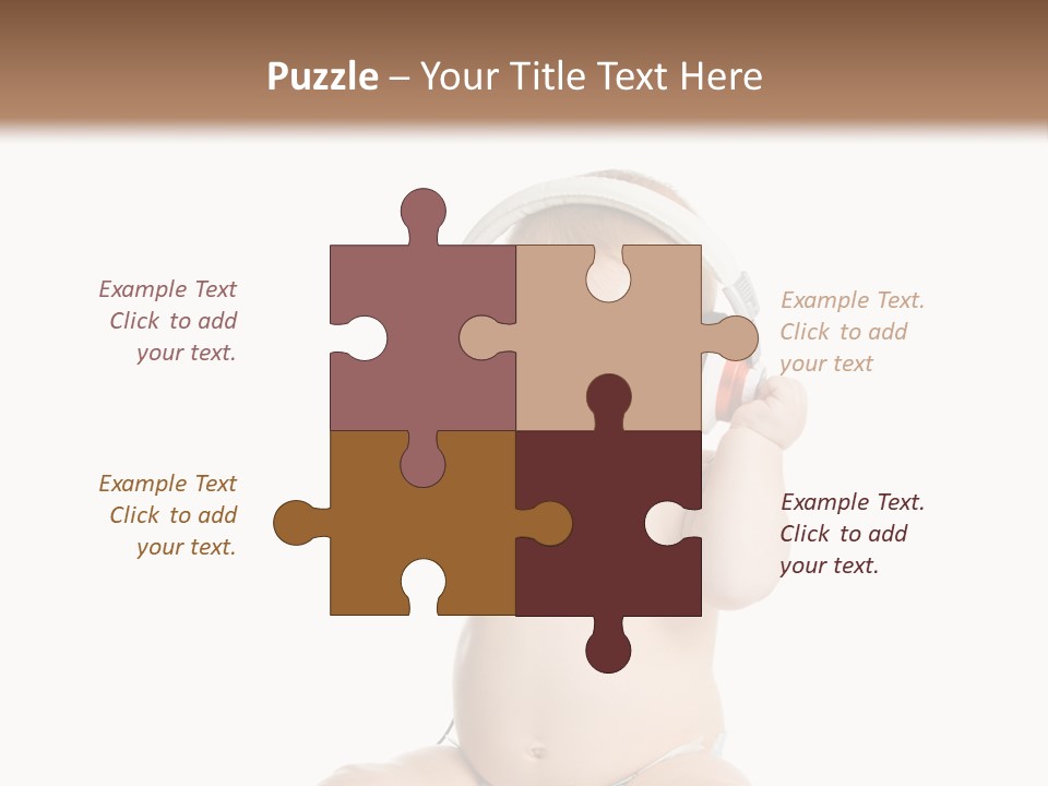 Family Person Kid PowerPoint Template