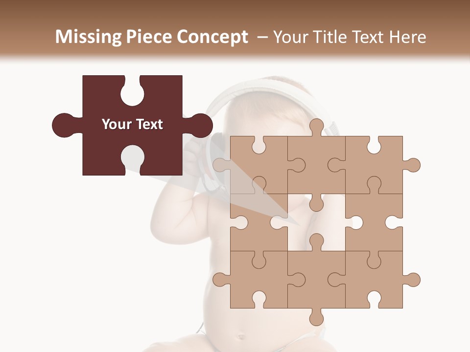 Family Person Kid PowerPoint Template