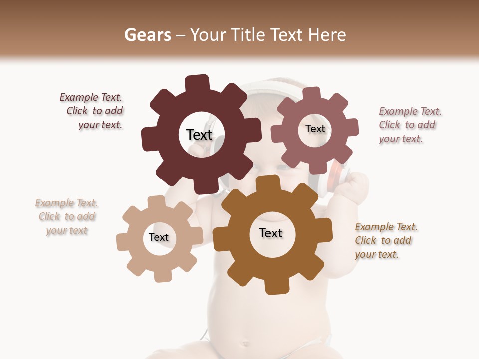 Family Person Kid PowerPoint Template