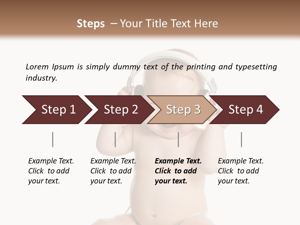Family Person Kid PowerPoint Template
