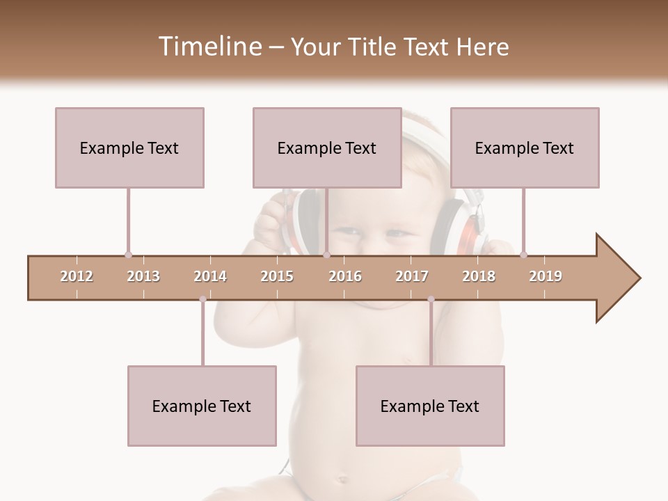 Family Person Kid PowerPoint Template