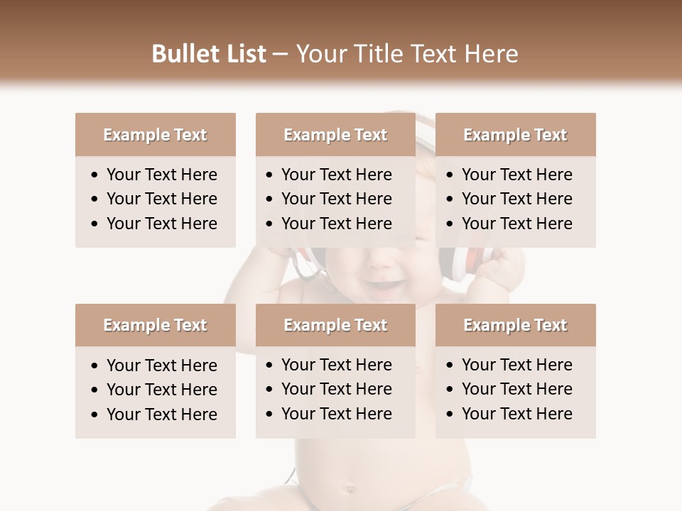 Family Person Kid PowerPoint Template