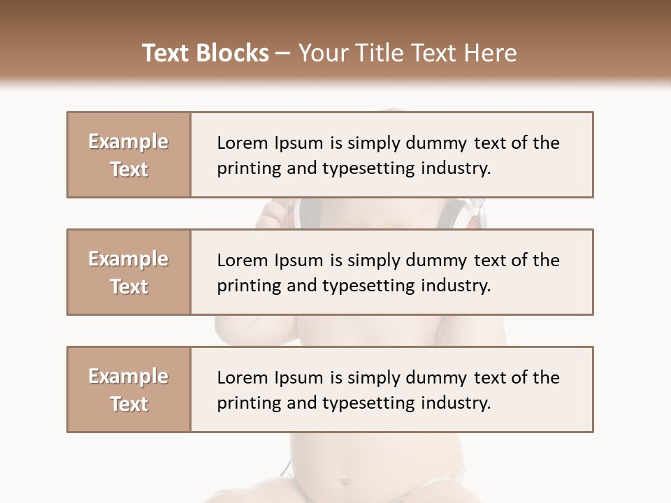 Family Person Kid PowerPoint Template
