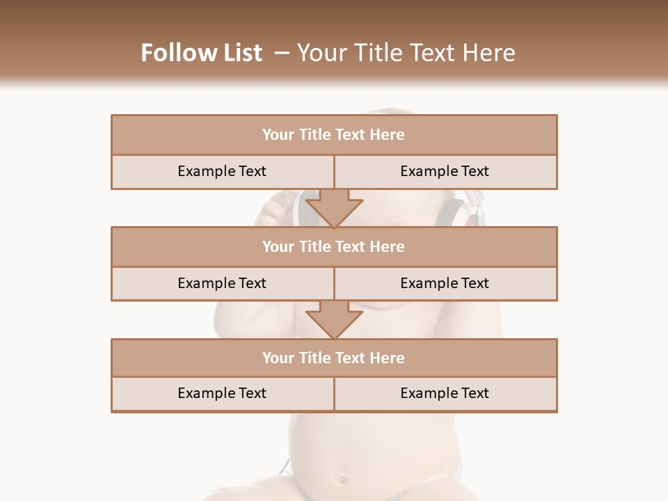 Family Person Kid PowerPoint Template