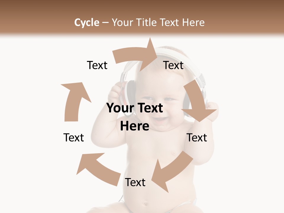 Family Person Kid PowerPoint Template