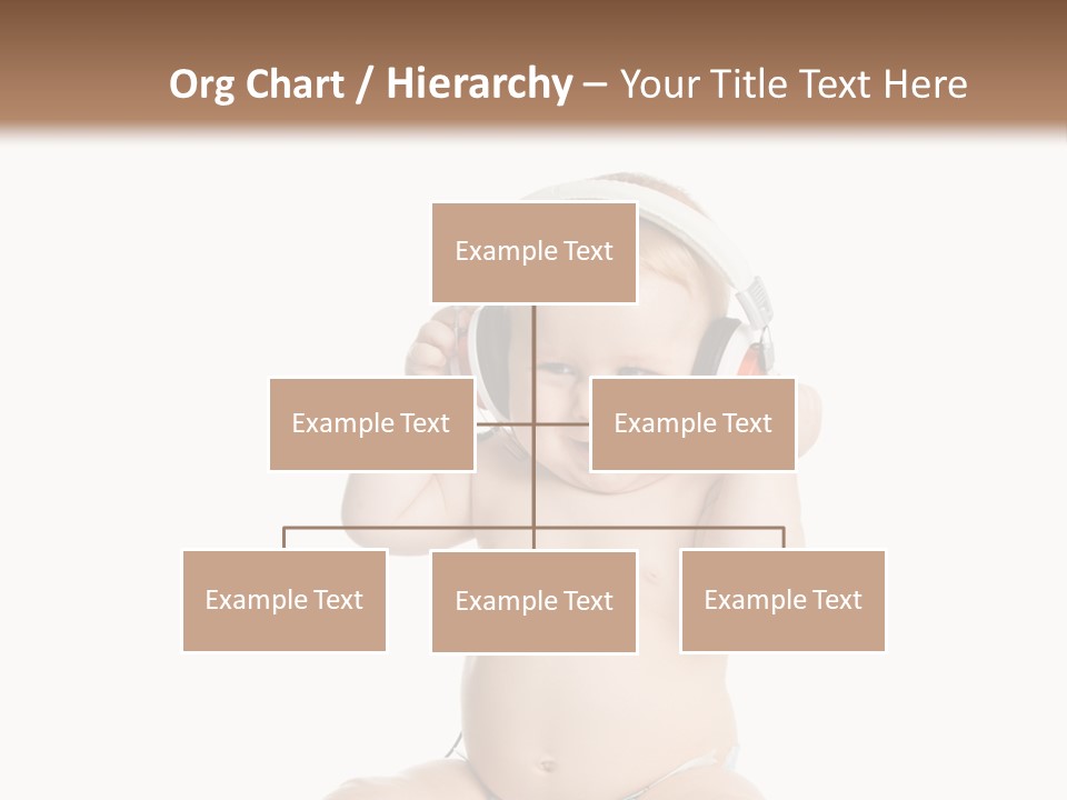 Family Person Kid PowerPoint Template