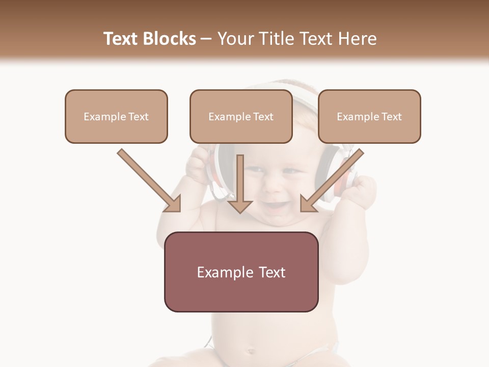 Family Person Kid PowerPoint Template