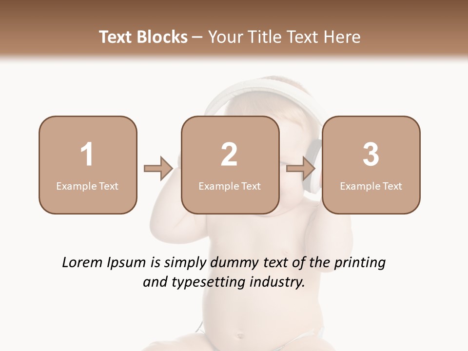 Family Person Kid PowerPoint Template