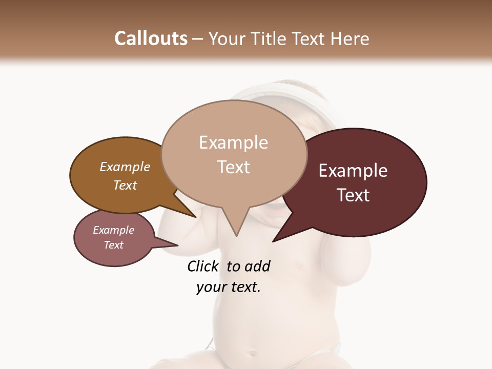 Family Person Kid PowerPoint Template