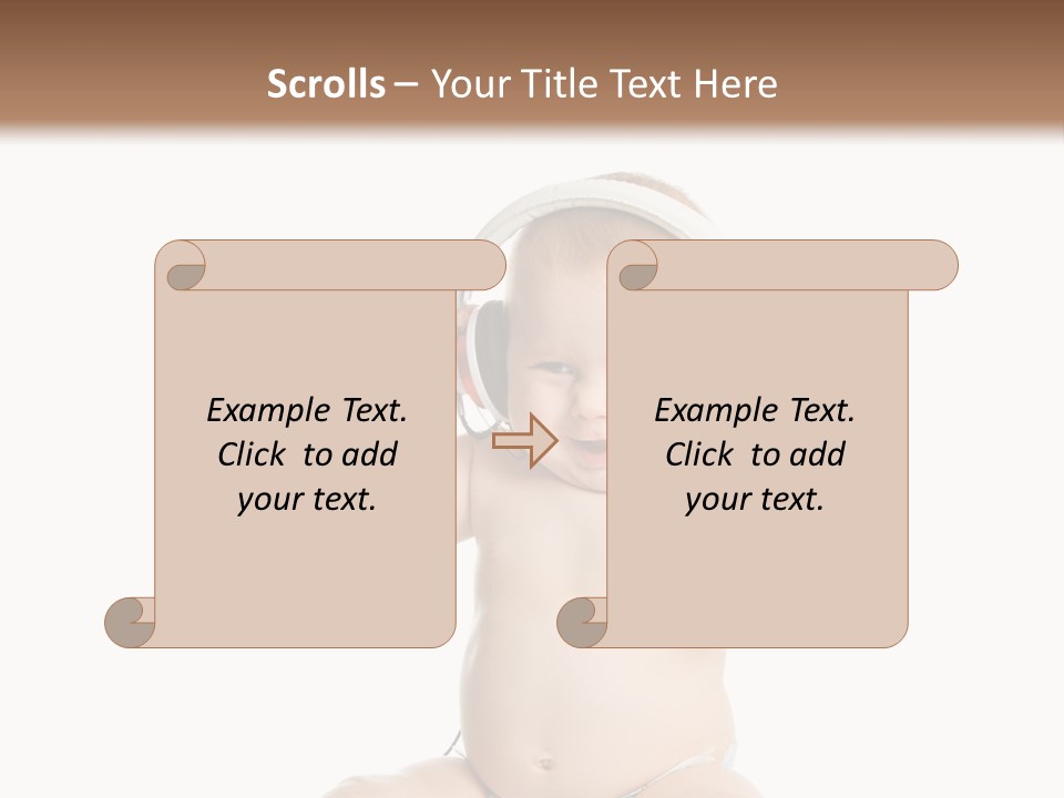 Family Person Kid PowerPoint Template