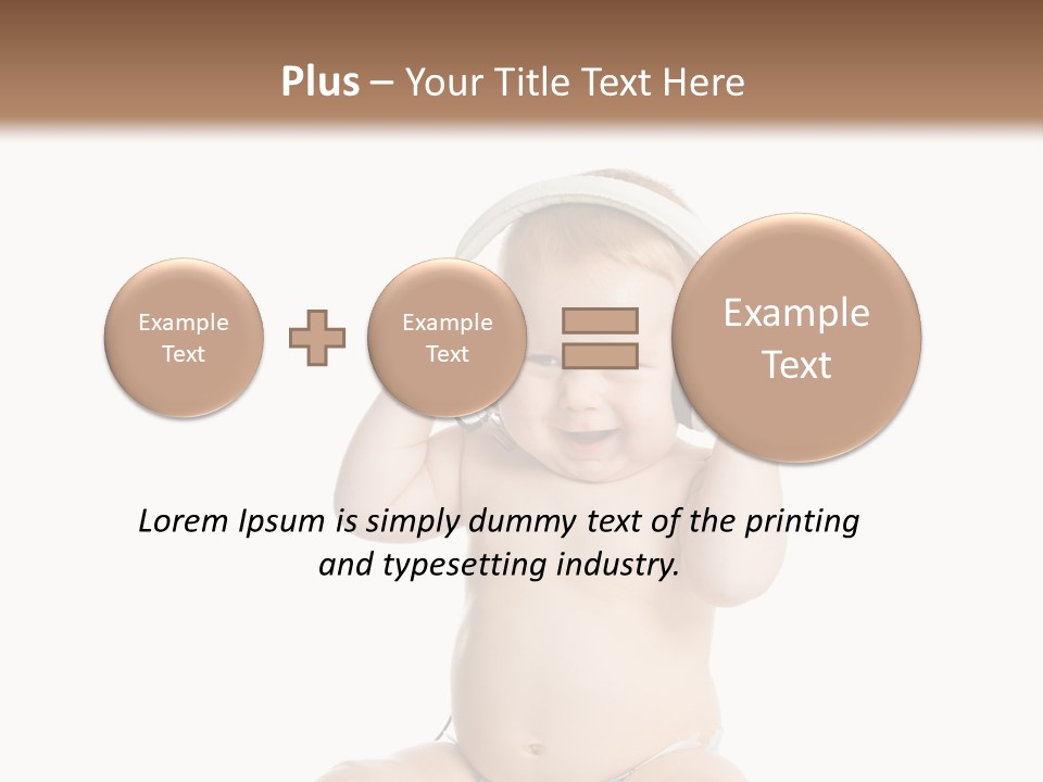 Family Person Kid PowerPoint Template