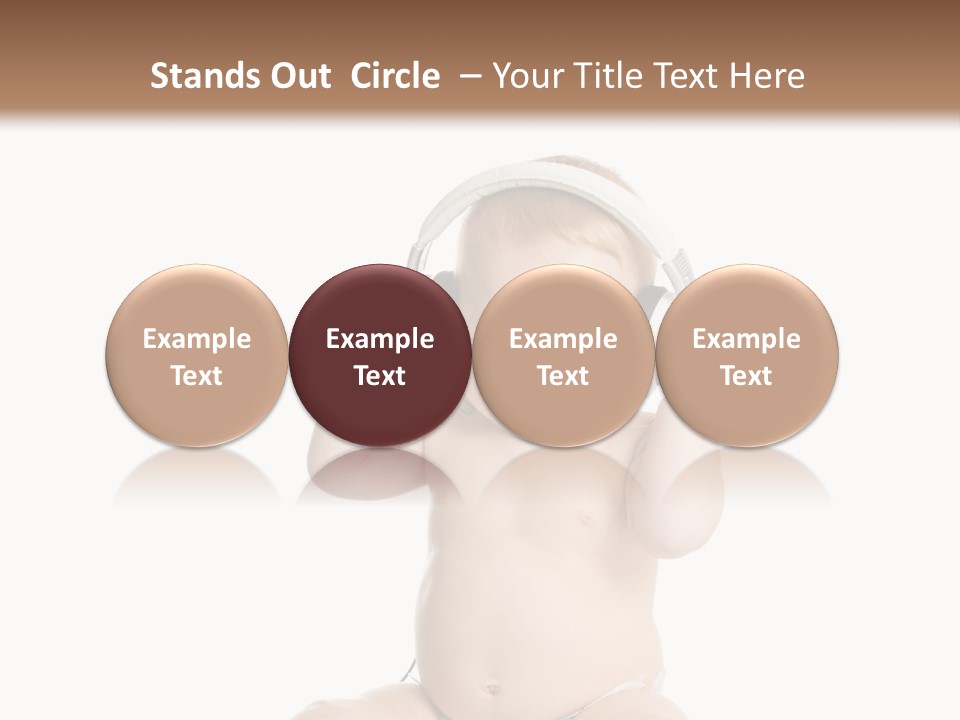 Family Person Kid PowerPoint Template