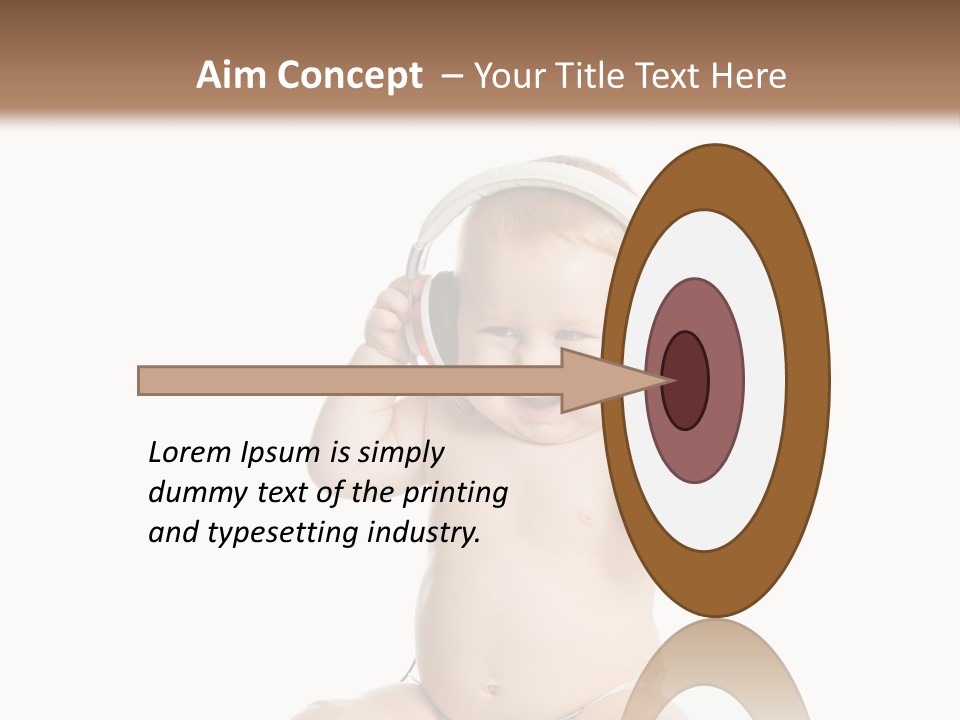 Family Person Kid PowerPoint Template