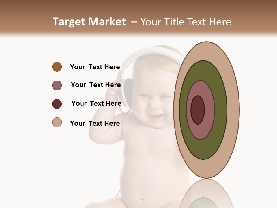 Family Person Kid PowerPoint Template