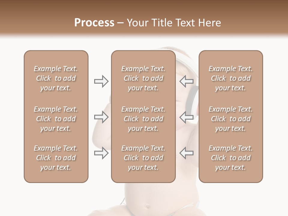 Family Person Kid PowerPoint Template
