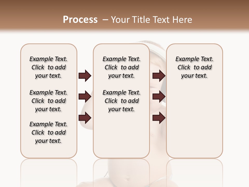 Family Person Kid PowerPoint Template